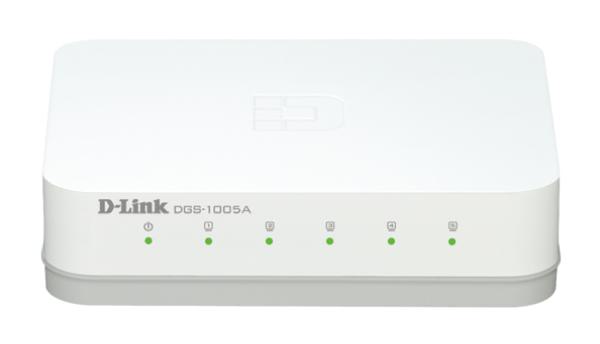 D-Link 5-Port Unmanaged Switch - Network - Switches