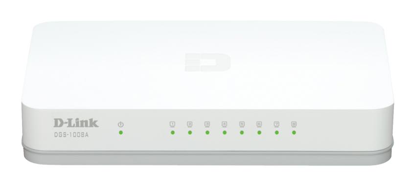 D-Link 8-Port Unmanaged Switch - Network - Switches