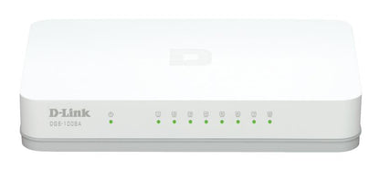 D-Link 8-Port Unmanaged Switch - Network - Switches