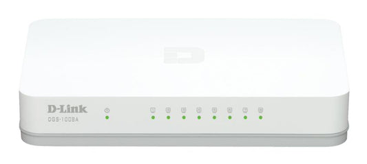 D-Link 8-Port Unmanaged Switch - Network - Switches
