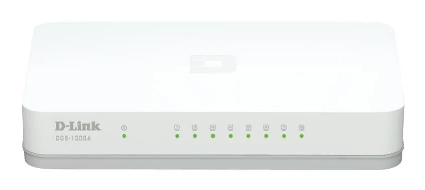 D-Link 8-Port Unmanaged Switch - Network - Switches