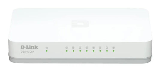 D-Link 8-Port Unmanaged Switch - Network - Switches