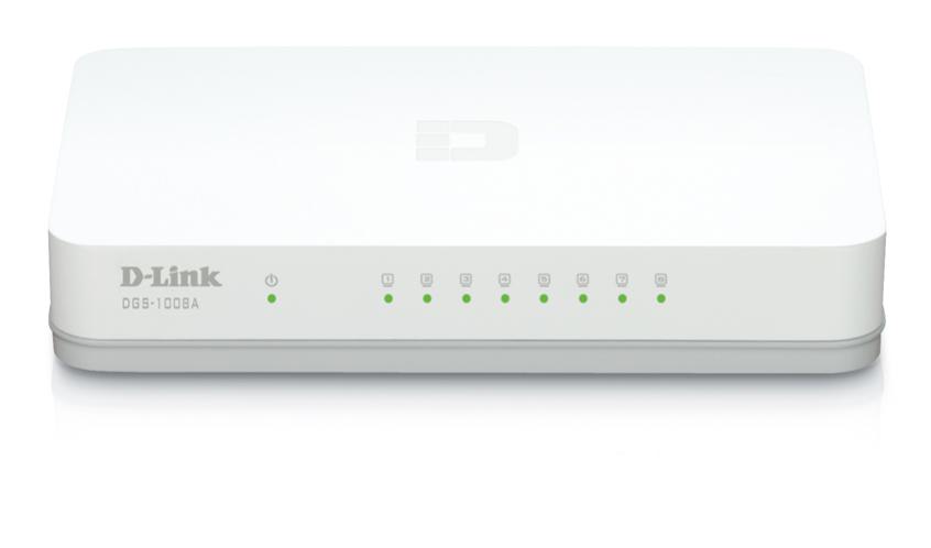 D-Link 8-Port Unmanaged Switch - Network - Switches - Image 2