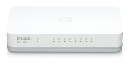 D-Link 8-Port Unmanaged Switch - Network - Switches - Image 2
