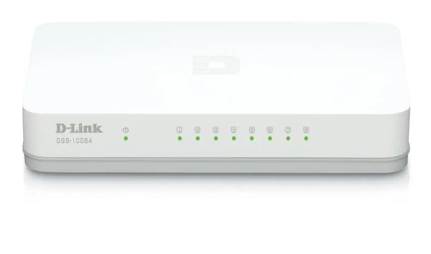 D-Link 8-Port Unmanaged Switch - Network - Switches - Image 2