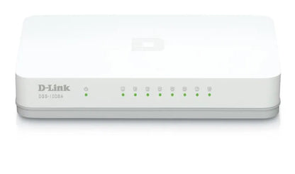 D-Link 8-Port Unmanaged Switch - Network - Switches - Image 2