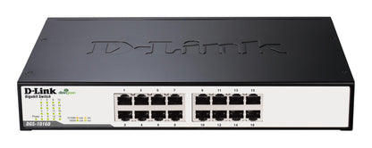 D-Link 16-Port Unmanaged Desktop Switch - Network - Switches