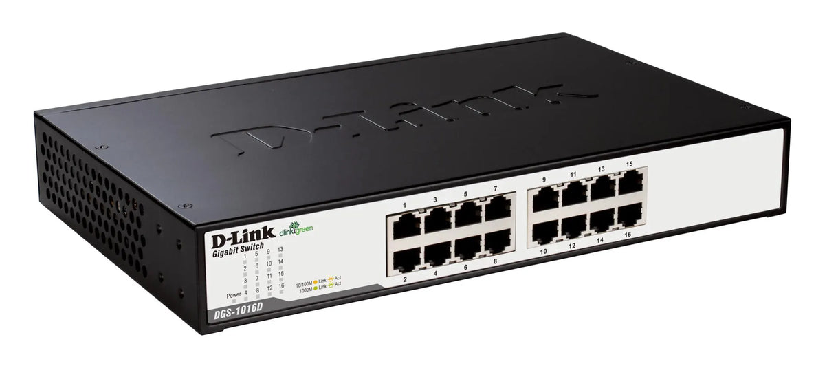 D-Link 16-Port Unmanaged Desktop Switch - Network - Switches - Image 2