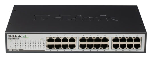 D-Link 24-Port Unmanaged Desktop Switch - Network - Switches