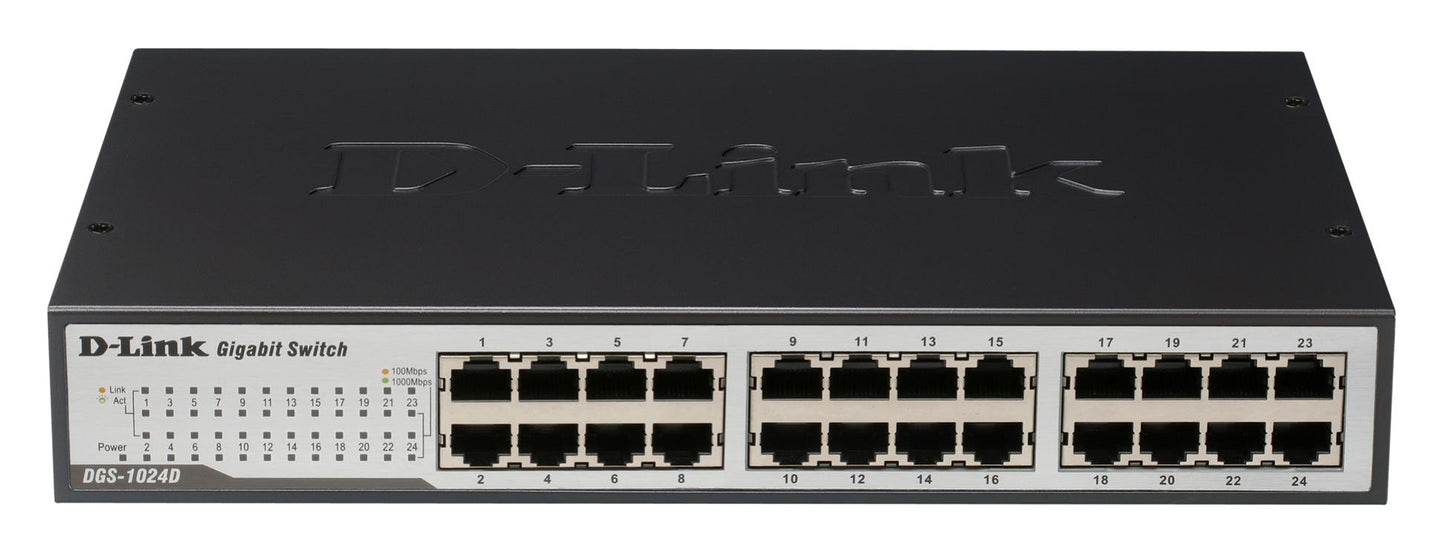 D-Link 24-Port Unmanaged Desktop Switch - Network - Switches - Image 4