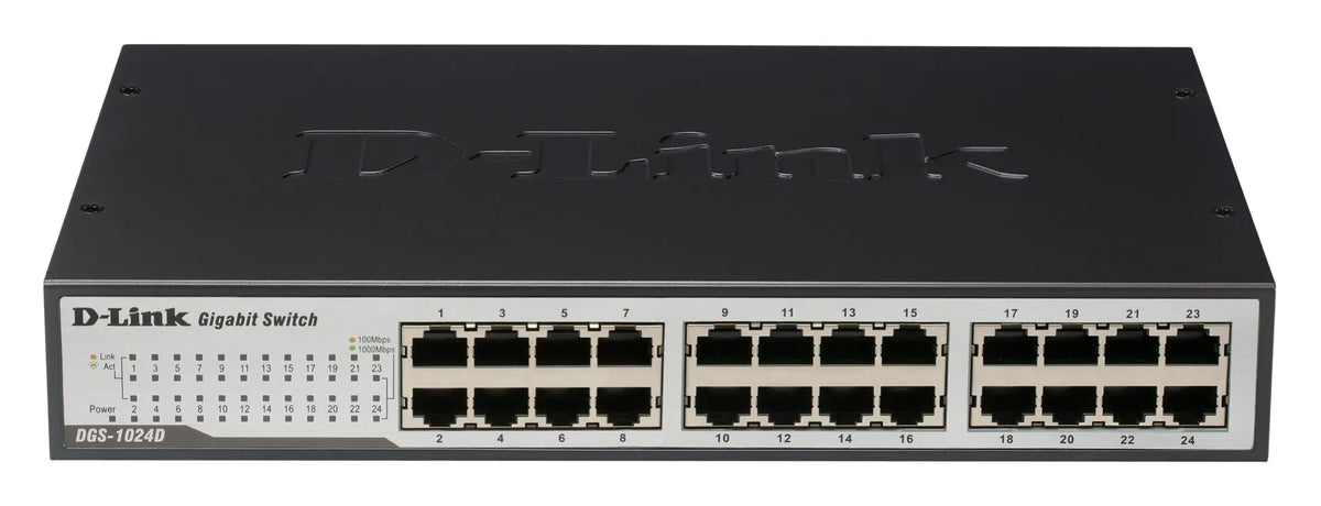 D-Link 24-Port Unmanaged Desktop Switch - Network - Switches - Image 4