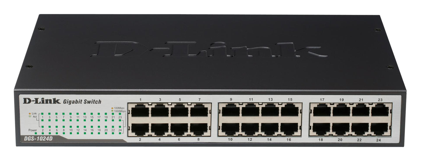 D-Link 24-Port Unmanaged Desktop Switch - Network - Switches - Image 5
