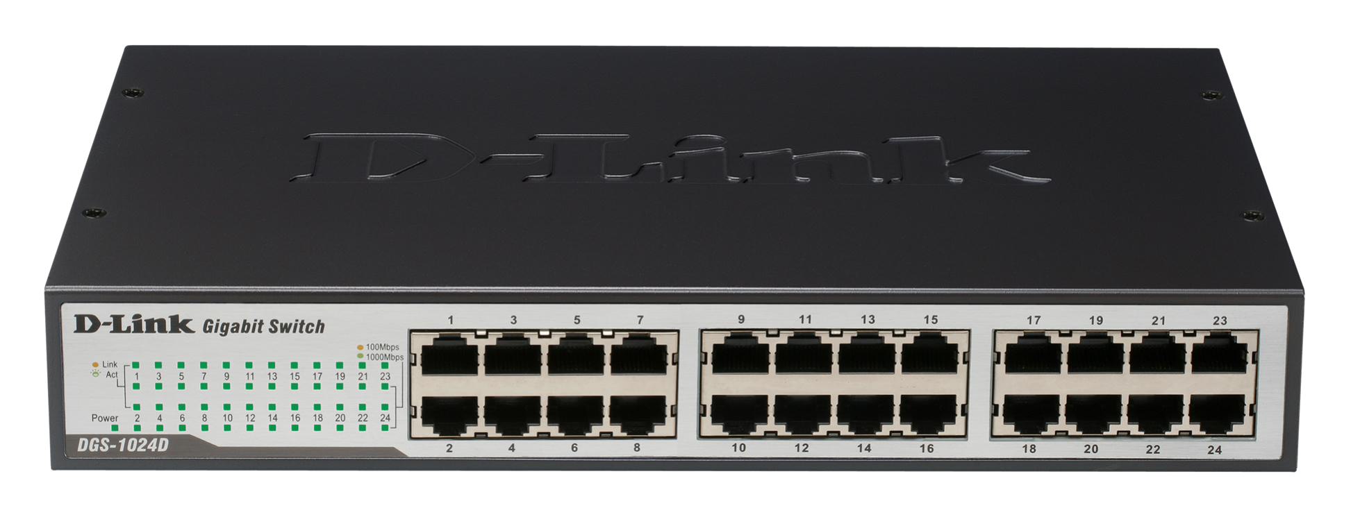 D-Link 24-Port Unmanaged Desktop Switch - Network - Switches - Image 5