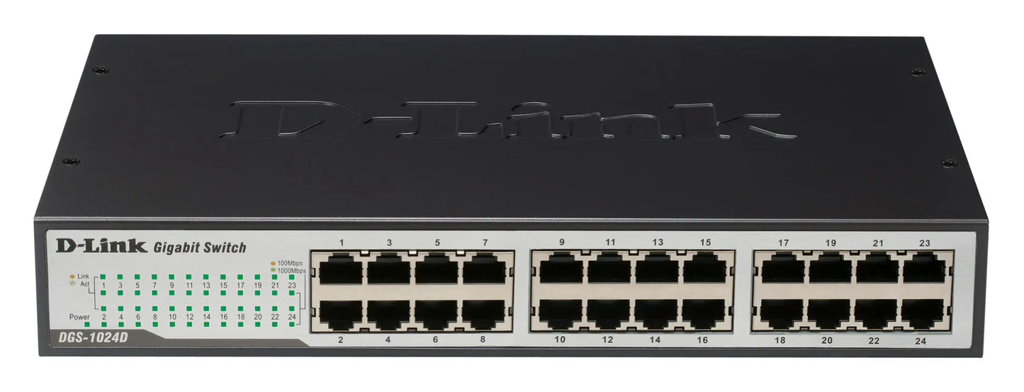 D-Link 24-Port Unmanaged Desktop Switch - Network - Switches - Image 5