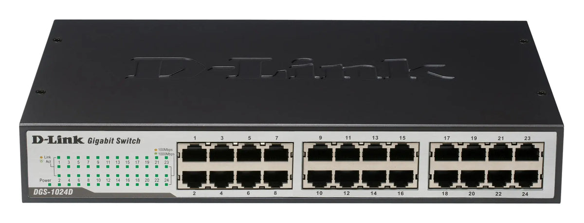 D-Link 24-Port Unmanaged Desktop Switch - Network - Switches - Image 5