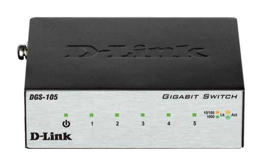 D-Link 5-Port Unmanaged Desktop Switch - Network - Switches