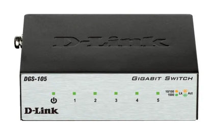 D-Link 5-Port Unmanaged Desktop Switch - Network - Switches
