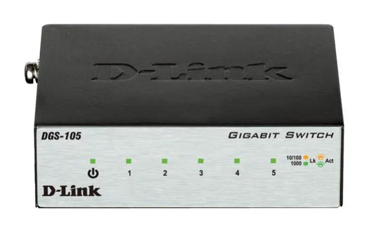 D-Link 5-Port Unmanaged Desktop Switch - Network - Switches