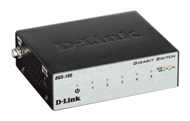 D-Link 5-Port Unmanaged Desktop Switch - Network - Switches - Image 2