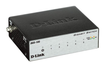 D-Link 5-Port Unmanaged Desktop Switch - Network - Switches - Image 2