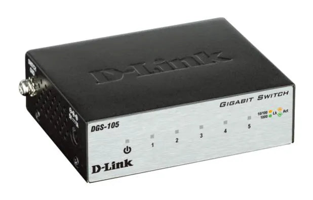 D-Link 5-Port Unmanaged Desktop Switch - Network - Switches - Image 2