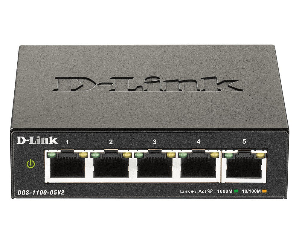 D-Link 5-Port Smart Managed Switch - Network - Switches