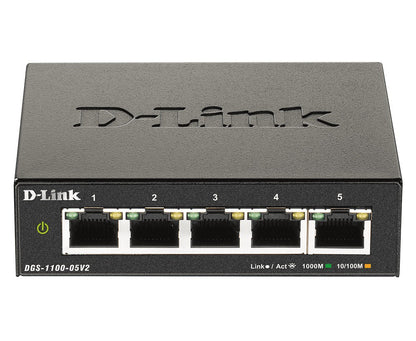 D-Link 5-Port Smart Managed Switch - Network - Switches