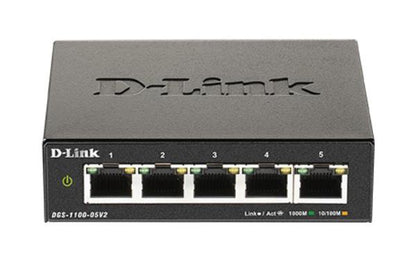 D-Link 5-Port Smart Managed Desktop Switch - Network - Switches