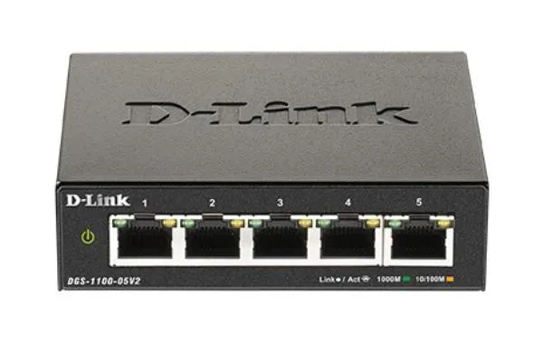 D-Link 5-Port Smart Managed Desktop Switch - Network - Switches