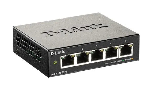D-Link 5-Port Smart Managed Desktop Switch - Network - Switches - Image 2