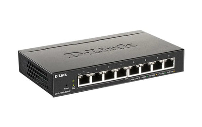 D-Link 8-Port Smart Managed PoE Switch - Network - Switches - Image 2