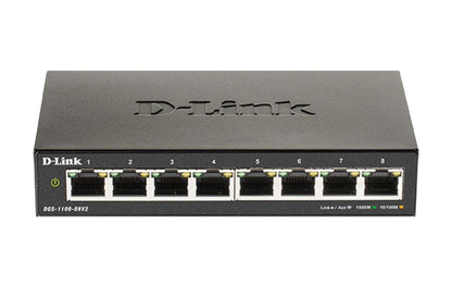 D-Link 8-Port Smart Managed Switch - Network - Switches
