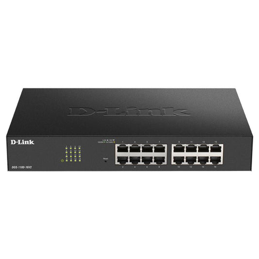 D-Link 16-Port Smart Managed Switch - Network - Switches