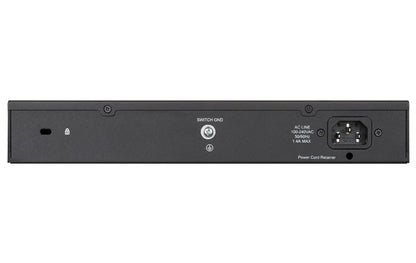 D-Link 24-Port Smart Managed PoE Switch - Network - Switches - Image 3