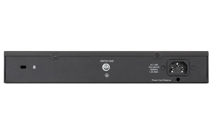 D-Link 24-Port Smart Managed PoE Switch - Network - Switches - Image 3