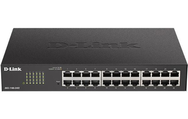 D-Link 24-Port Smart Managed Switch - Network - Switches