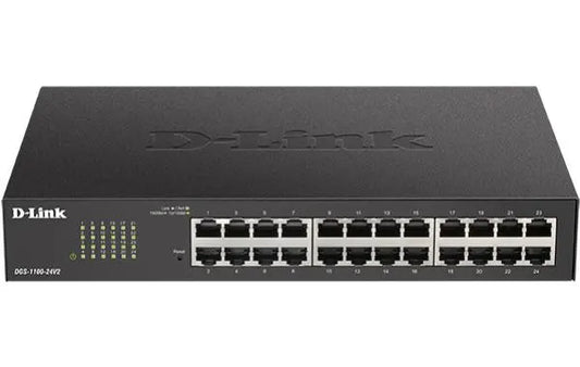 D-Link 24-Port Smart Managed Switch - Network - Switches