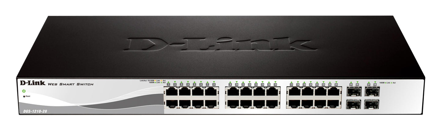 D-Link 28-Port Smart Managed Switch - Network - Switches