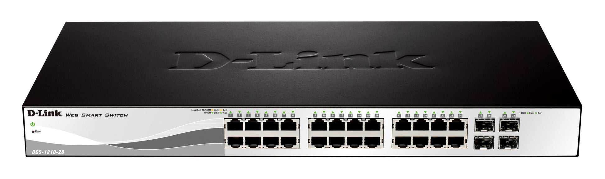 D-Link 28-Port Smart Managed Switch - Network - Switches