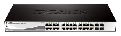 D-Link 28-Port Smart Managed Switch - Network - Switches