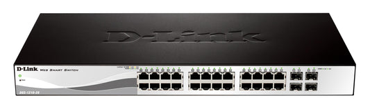 D-Link 28-Port Smart Managed Switch - Network - Switches