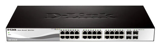 D-Link 28-Port Smart Managed Switch - Network - Switches
