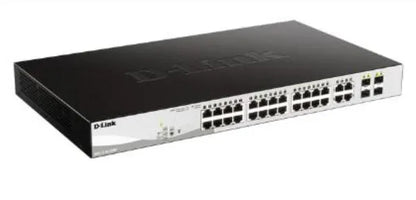 D-Link 28-Port Smart Managed PoE Switch - Network - Switches - Image 2