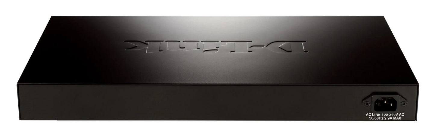 D-Link 28-Port Smart Managed Switch RJ45 - Network - Switches - Image 3