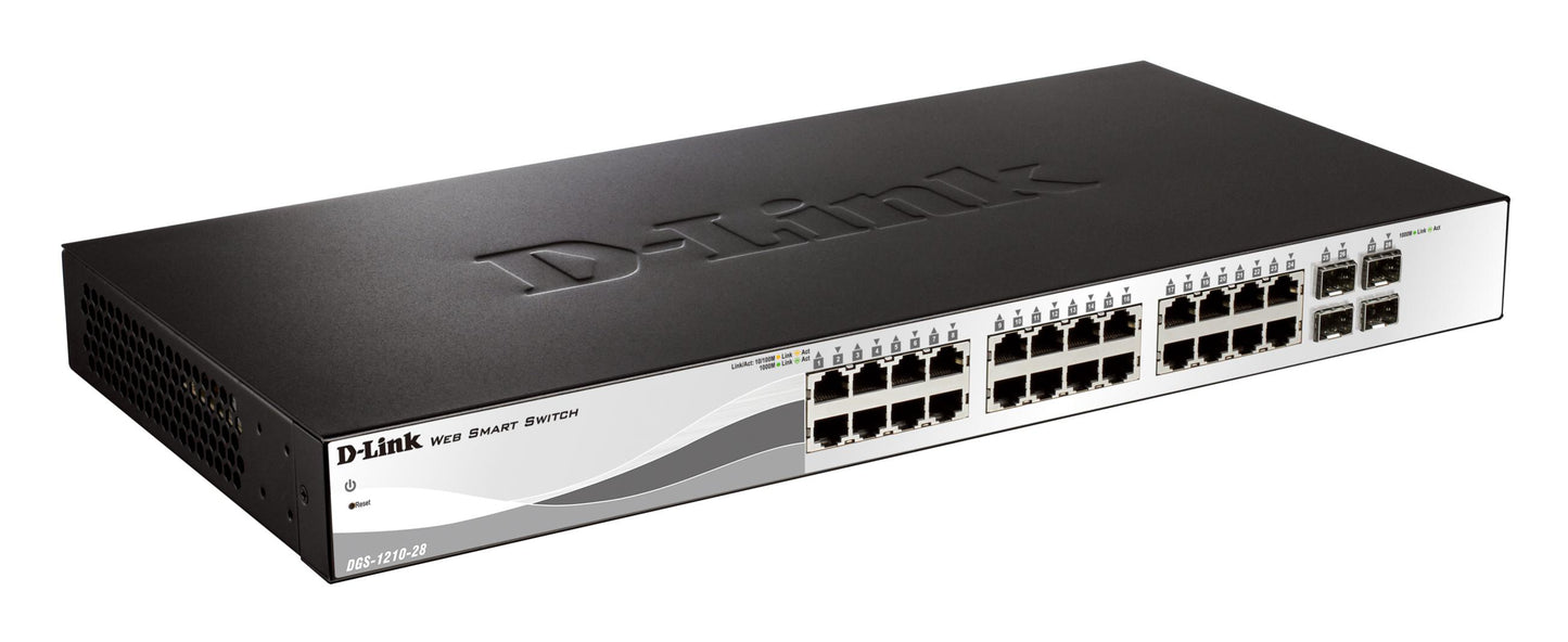D-Link 28-Port Smart Managed Switch - Network - Switches - Image 2