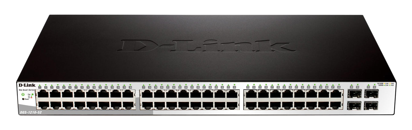 D-Link 52-Port Smart Managed Switch - Network - Switches