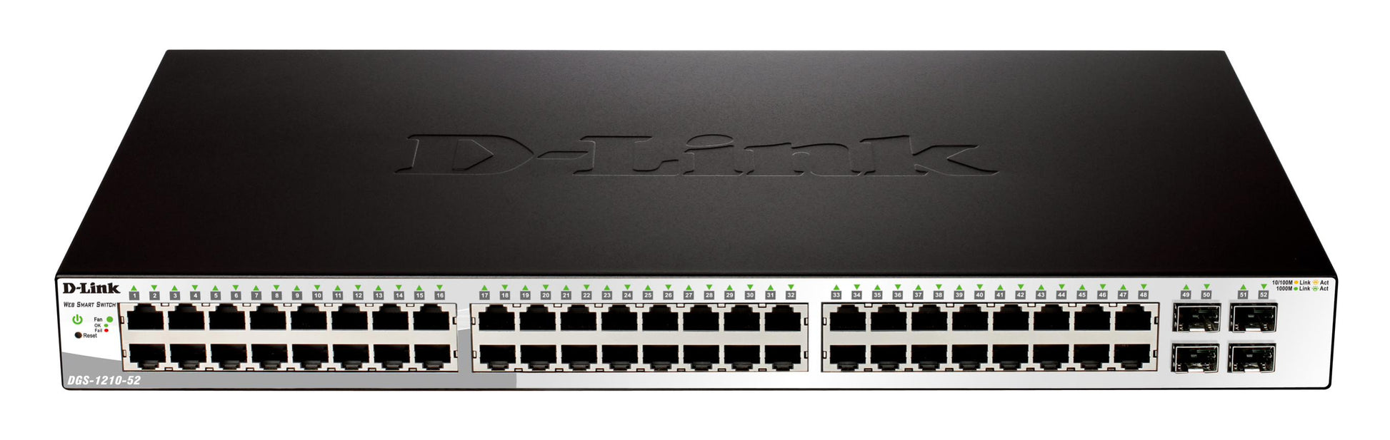 D-Link 52-Port Smart Managed Switch - Network - Switches