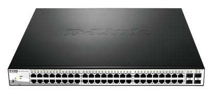 D-Link 52-Port Smart Managed PoE Switch - Network - Switches