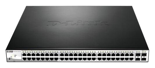 D-Link 52-Port Smart Managed PoE Switch - Network - Switches