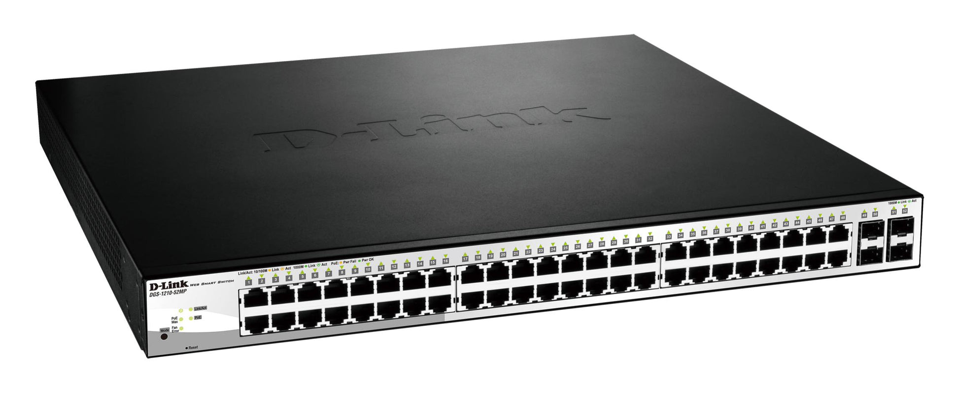 D-Link 52-Port Smart Managed PoE Switch - Network - Switches - Image 2